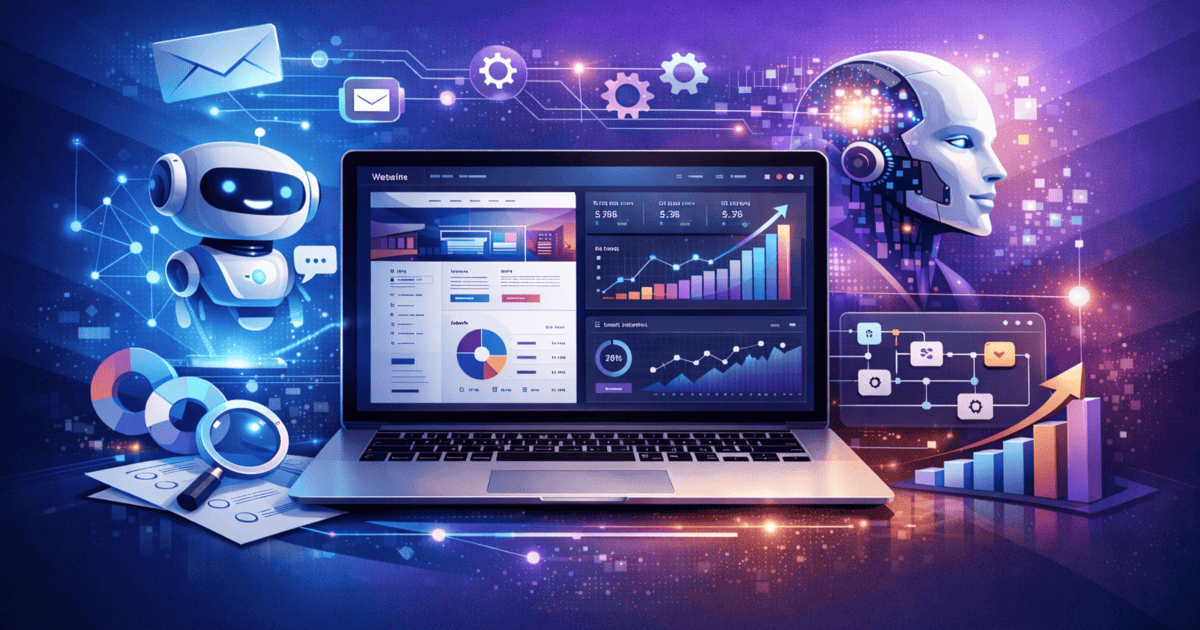 Visual do Site Institucional Inteligente da BH Solutions